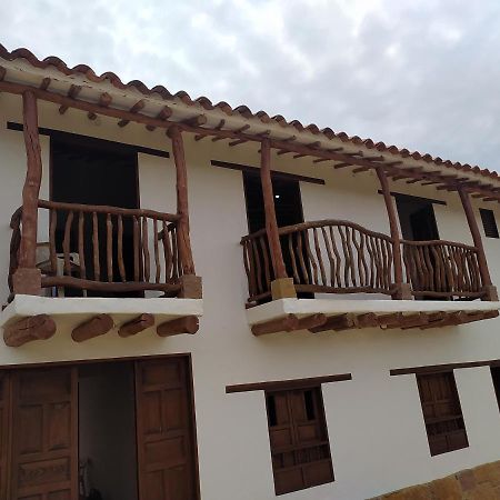 Casa Hospedaje Carare Barichara Zewnętrze zdjęcie