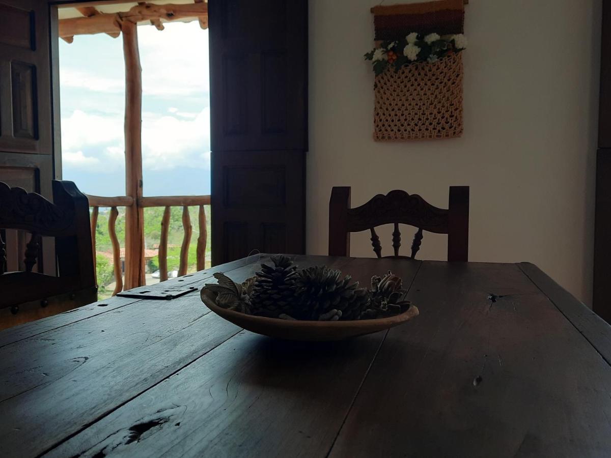 Casa Hospedaje Carare Barichara Zewnętrze zdjęcie