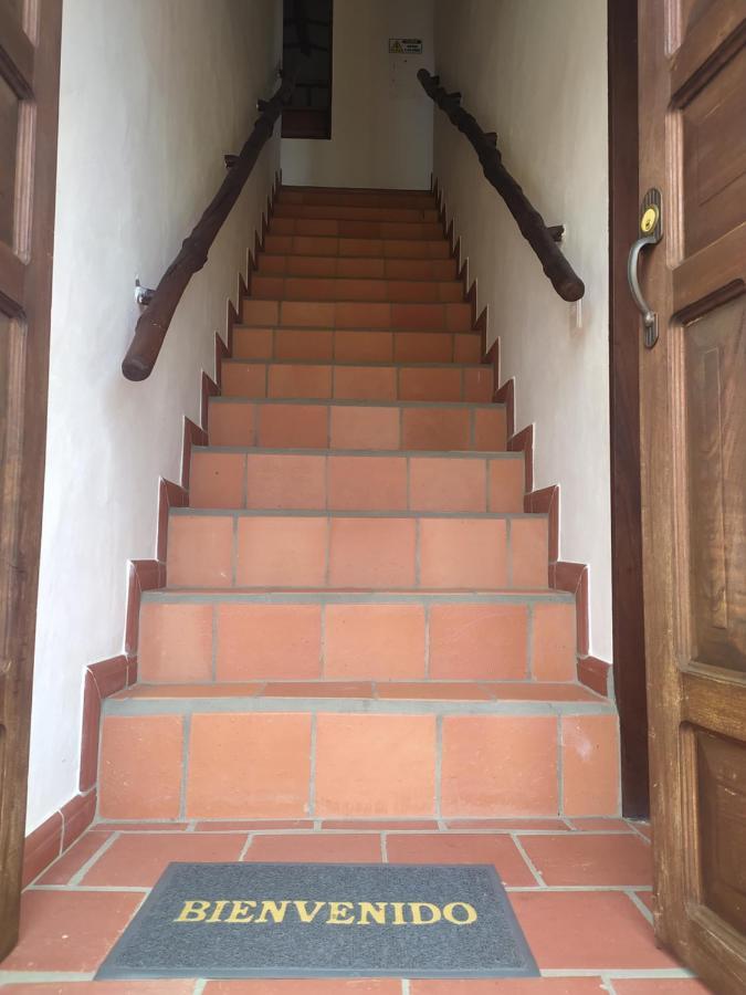 Casa Hospedaje Carare Barichara Zewnętrze zdjęcie