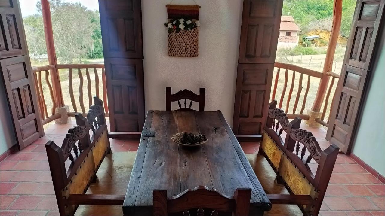 Casa Hospedaje Carare Barichara Zewnętrze zdjęcie