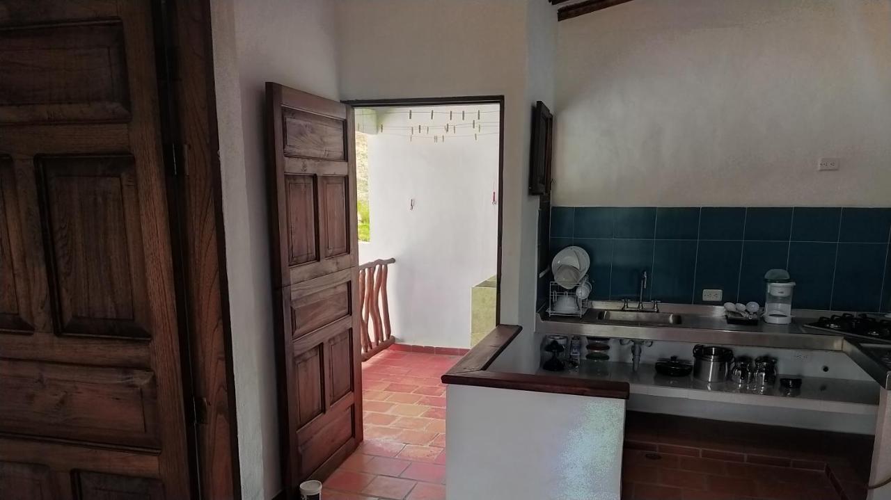 Casa Hospedaje Carare Barichara Zewnętrze zdjęcie