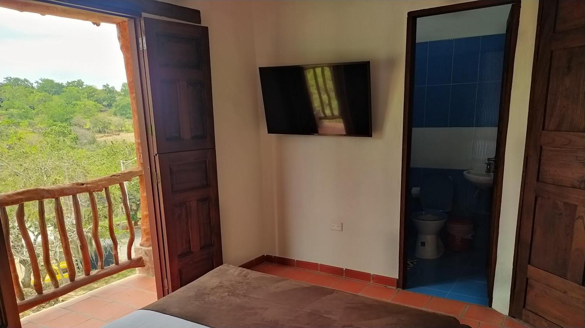 Casa Hospedaje Carare Barichara Pokój zdjęcie